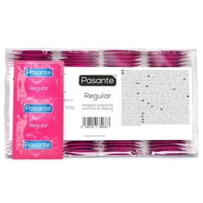 15572 PASANTE - CONDOM REGULAR RANGE 144 UNITS