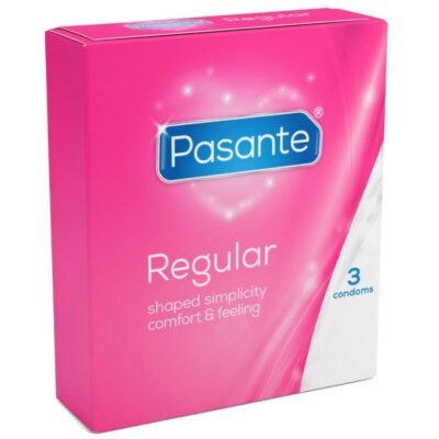 PASANTE - CONDOM REGULAR RANGE 3 UNITS