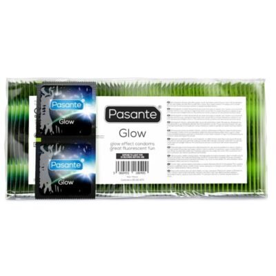 PASANTE - GLOW PRESERVATIVOS BOLSA 144 UNIDADES