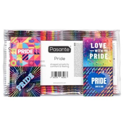 15592 PASANTE - FORMAT GAY PRIDE 144 PACK CONDOMS (BAG)