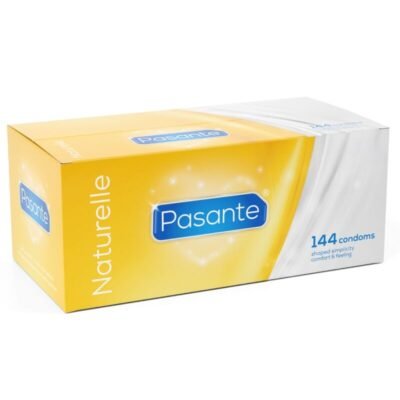 15574 PASANTE - CONDOM NATURELLE RANGE 144 UNITS