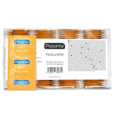 15610 PASANTE - CONDOMS NATURELLE BAG 144 UNITS (BAG)