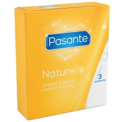 PASANTE - NATURELLE CONDOM 3 PACK