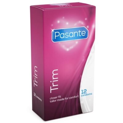 15582 PASANTE - THIN TRIM MS CONDOMS 12 UNITS