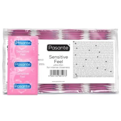 15625 PASANTE - CONDOMS SENSITIVE BAG 144 UNITS