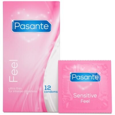 15576 PASANTE - SENSITIVE ULTRA FINE CONDOMS 12 UNITS