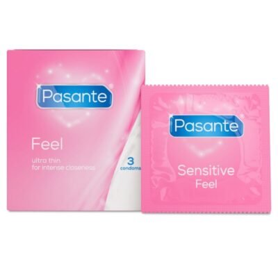 PASANTE - CONDOMS SENSITIVE ULTRA THIN 3 UNITS