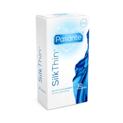PASANTE - CONDOMS SILK MS FINE 12 UNITS