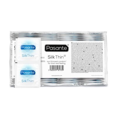 15627 PASANTE - CONDOMS SILK THINEST 144 UNITS