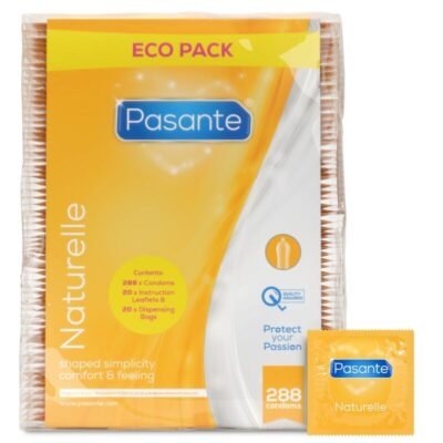 15630 PASANTE - CONDOMS ECO PACK NATURELLE BAG 288 UNITS