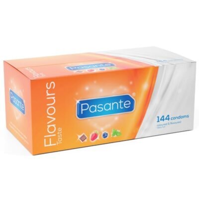 15580 PASANTE - CONDOMS FLAVORS 144 UNITS