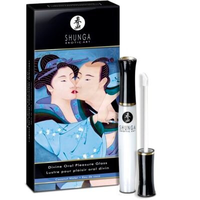 9207 SHUNGA - GLOSS LABIAL DIVINO AGUA DE COCO