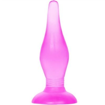 11824 BAILE - PLUG ANAL TACTO SUAVE LILA 14.2 CM