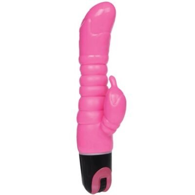 6801 BAILE - VIBRATOR ROSA 22.5 CM