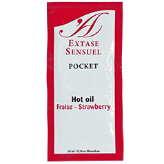 2994 EXTASE SENSUAL - ACEITE ESTIMULANTE FRESA 10 ML