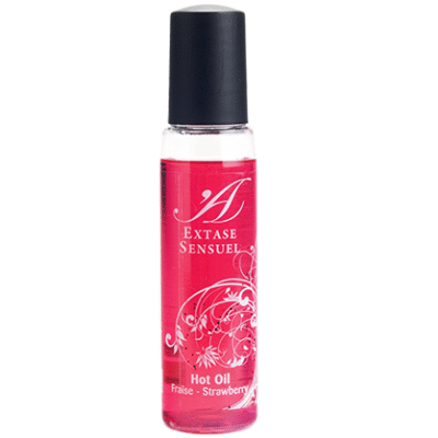 2355 EXTASE SENSUAL - ACEITE ESTIMULANTE FRESA VIAJE CALOR 35 ML