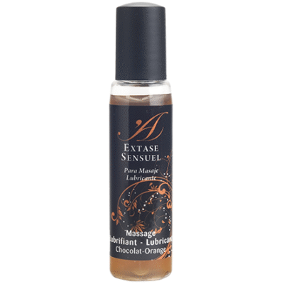 1754 EXTASE SENSUAL - LUBRICANTE CHOCOLATE & NARANJA VIAJE 35 ML