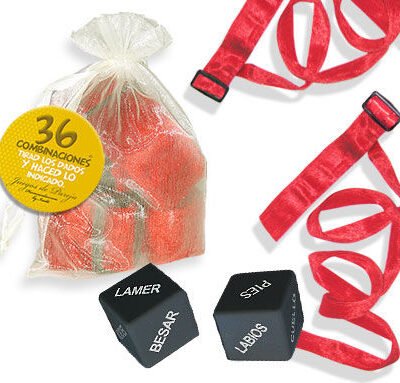 9874 INEDIT - KIT BOLSA ORGANZA ATADURAS ROJO