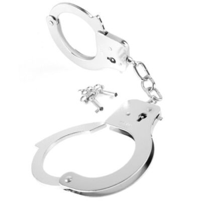 10744 FETISH FANTASY SERIES - SERIES DESIGNER METAL HANDCUFFS