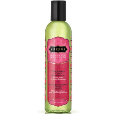 2227 KAMASUTRA - NATURALS ACEITE DE MASAJE FRESA DIVINA 236ML