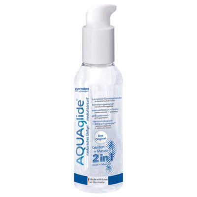 2160 JOYDIVISION AQUAGLIDE - 2 EN 1 LUBRICANTE + MASAJE 125 ML