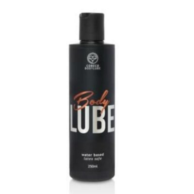 1453 COBECO - BODYLUBE BODY LUBE LUBRICANTE BASE AGUA LATEX SAFE 250ML