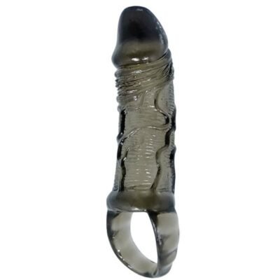 BAILE - FUNDA EXTENSORA PENE CON STRAP PARA TESTÍCULOS 11.5 CM