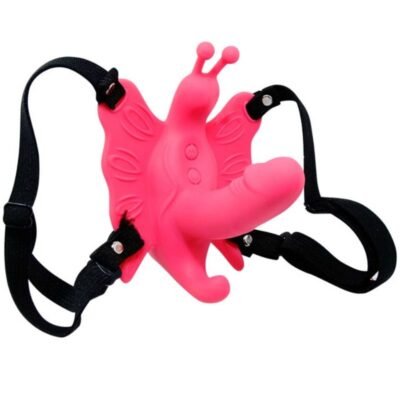 6860 BAILE - ULTRA PASSIONATE ARNÉS MARIPOSA VIBRADOR