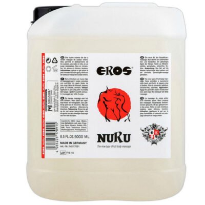 2168 EROS - NURU ACEITE MASAJE RICO EN MINERALES 5000 ML