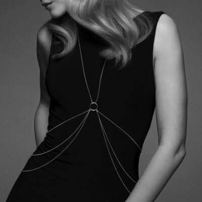 11957 BIJOUX - MAGNIFIQUE CADENAS METLICAS PARA EL CUERPO 8 SILVER