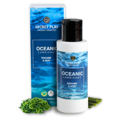 9675 SECRETPLAY - LUBRICANTE ORGANICO OCEANIC 100ML