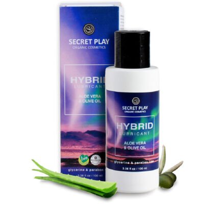 9676 SECRETPLAY - LUBRICANTE ORGANICO HIBRIDO 100 ML
