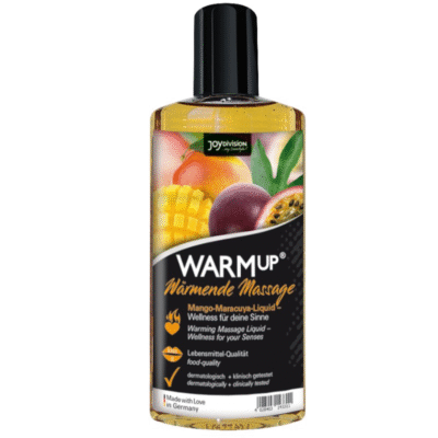 2440 JOYDIVISION AQUAGLIDE - WARMUP ACEITE DE MASAJE MANGO+MARACUYA 150 ML