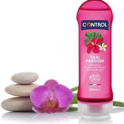 2238 CONTROL - 2 EN 1 MASSAGE & PLEASURE THAI PASSION 200 ML