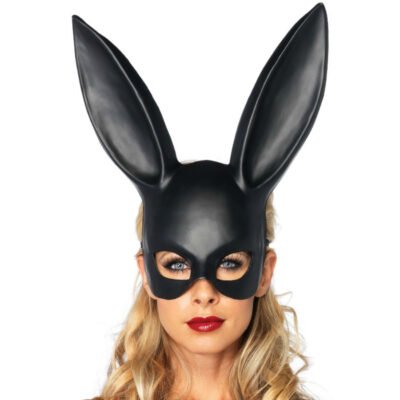 10063 LEG AVENUE - MASQUERADE RABBIT NEGRO