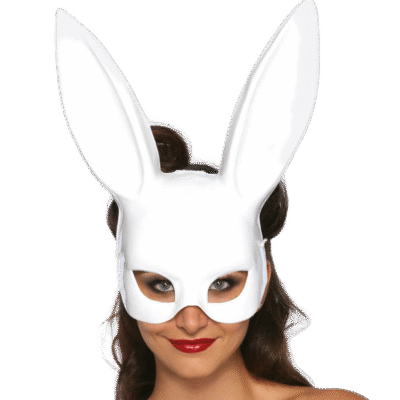 10064 LEG AVENUE - MASQUERADE RABBIT BLANCO