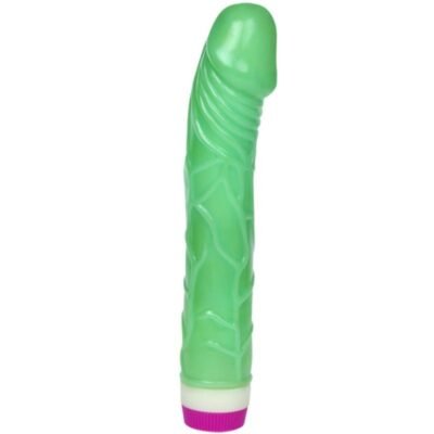 4438 BAILE - WAVES OF PLEASURE VIBRADOR 23 CM VERDE