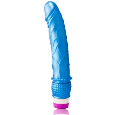 4650 BAILE - WAVES OF PLEASURE VIBRADOR 23 CM AZUL