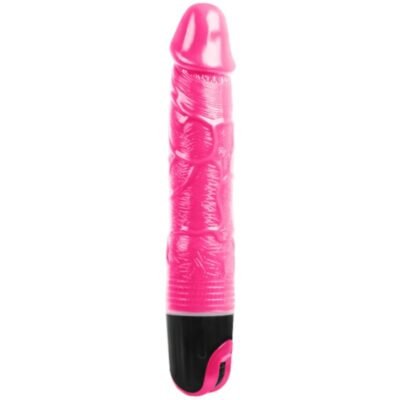 4465 BAILE - VIBRADOR MULTIVELOCIDAD ROSA