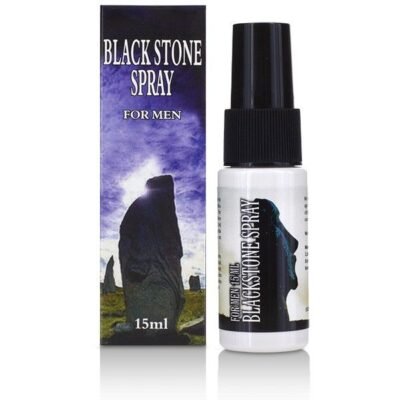 9538 COBECO - BLACK STONE SPRAY RETARDANTE PARA EL HOMBRE 15ML