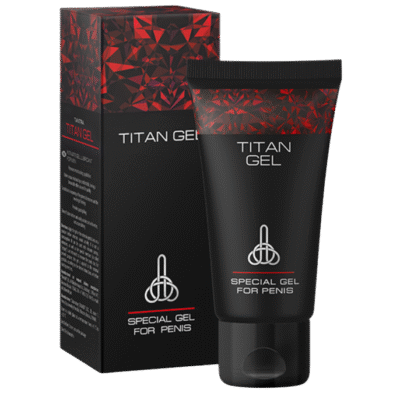 9405 TITAN GEL - AUMENTO DE PENE 50 ML