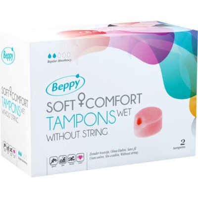 2799 BEPPY - TAMPONES LUBRICADOS 2 UDS