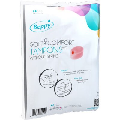 2803 BEPPY - TAMPONES LUBRICADOS 30 UDS