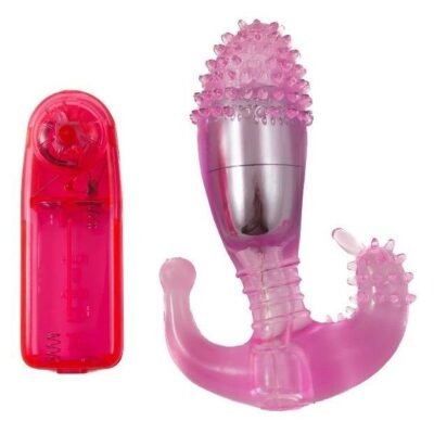 8560 BAILE - ESTIMULADOR VAGINAL Y ANAL CON VIBRACIÓN
