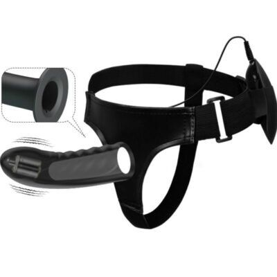 4969 PRETTY LOVE - MARVIN STRAP ON CON VIBRACIÓN Y DILDO HUECO