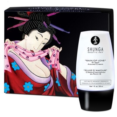 2637 SHUNGA - LLUVIA DE AMOR CREMA ESTIMULANTE DEL PUNTO G