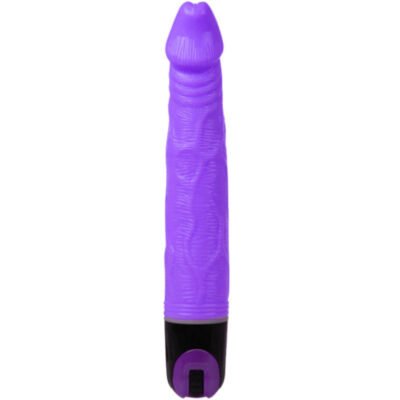4469 BAILE - VIBRATOR MULTISPEED 21.5 CM MORADO