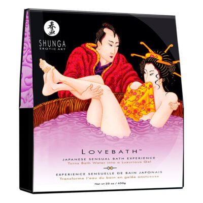 2498 SHUNGA - LOVEBATH LOTUS SENSUAL