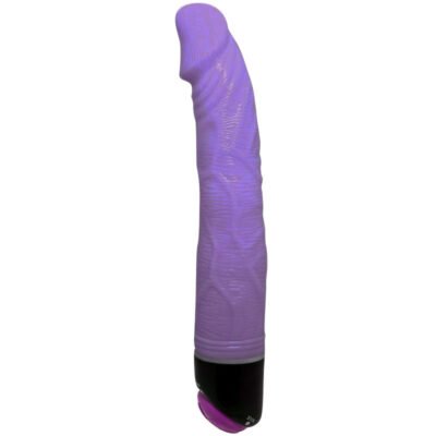 4559 BAILE - ADOUR CLUB VIBRADOR REALÍSTICO 23 CM LILA