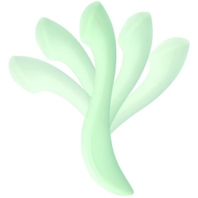7255 MIA - DEVON VIBRADOR SUELO PELVICO VERDE